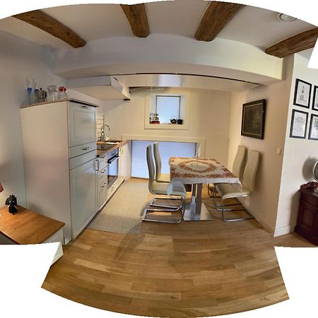 Wunderschoene Ferienwohnung In Winterhausen Mit Kueche, Bad Und Piano Eksteriør billede