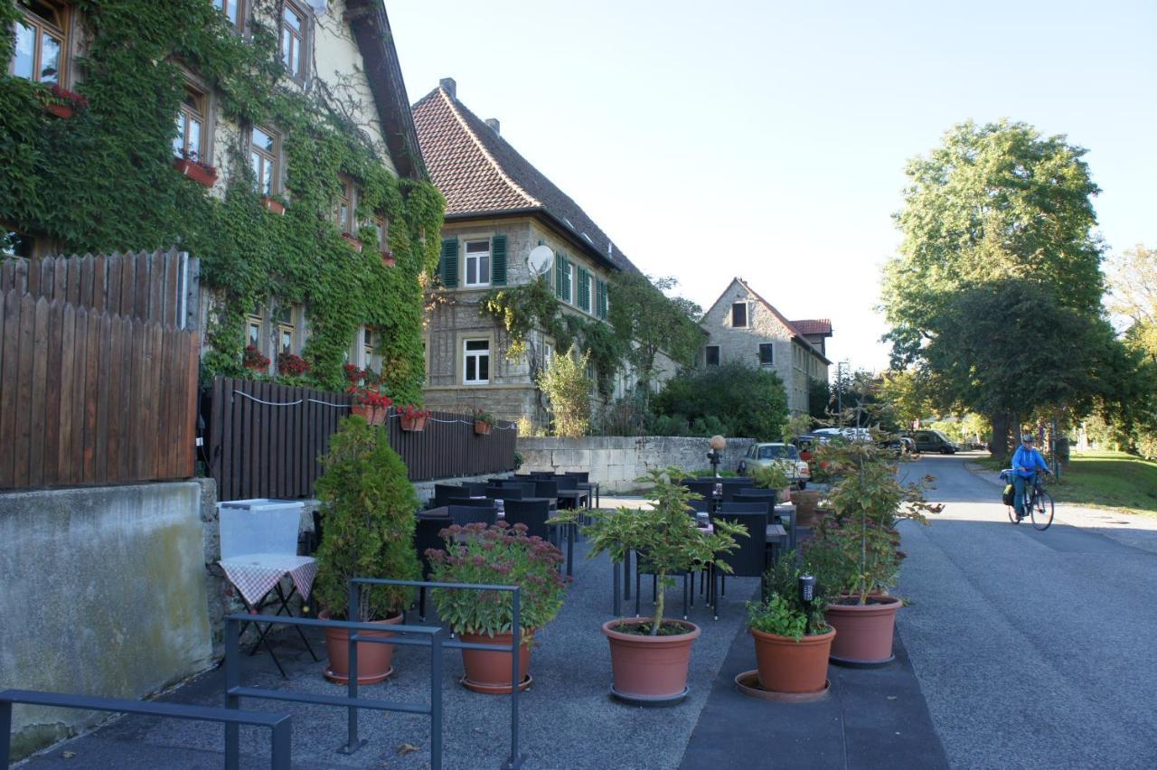 Wunderschoene Ferienwohnung In Winterhausen Mit Kueche, Bad Und Piano Eksteriør billede