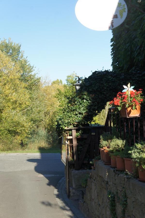 Wunderschoene Ferienwohnung In Winterhausen Mit Kueche, Bad Und Piano Eksteriør billede