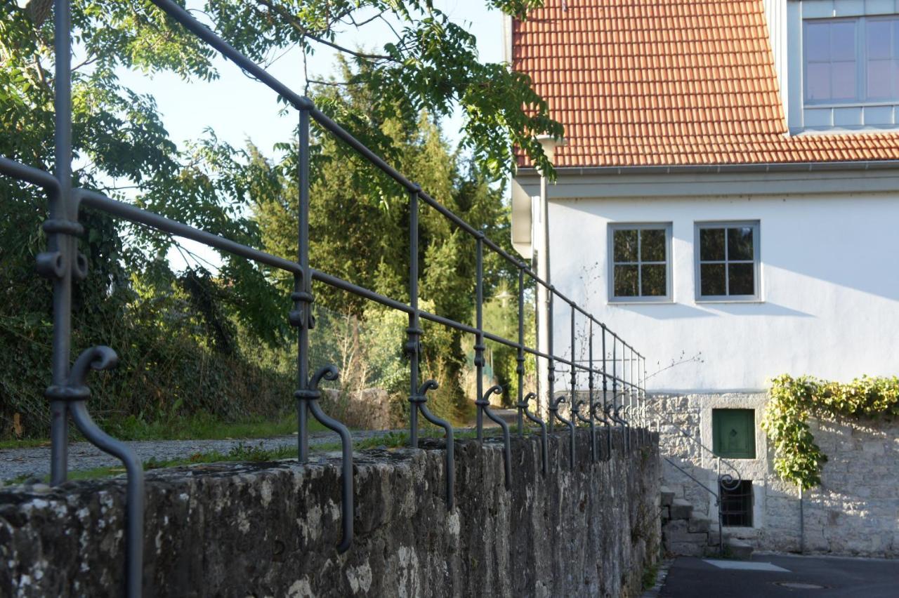 Wunderschoene Ferienwohnung In Winterhausen Mit Kueche, Bad Und Piano Eksteriør billede