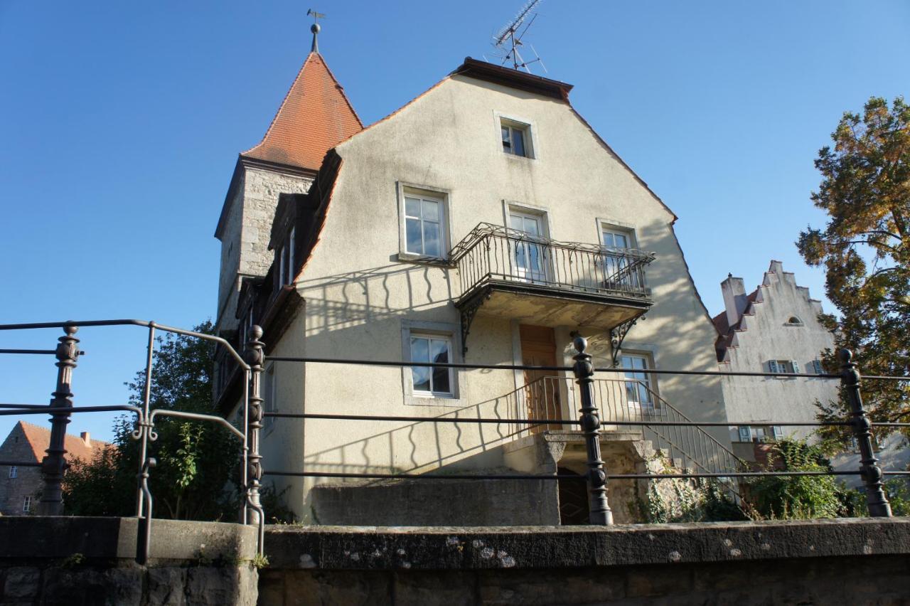 Wunderschoene Ferienwohnung In Winterhausen Mit Kueche, Bad Und Piano Eksteriør billede
