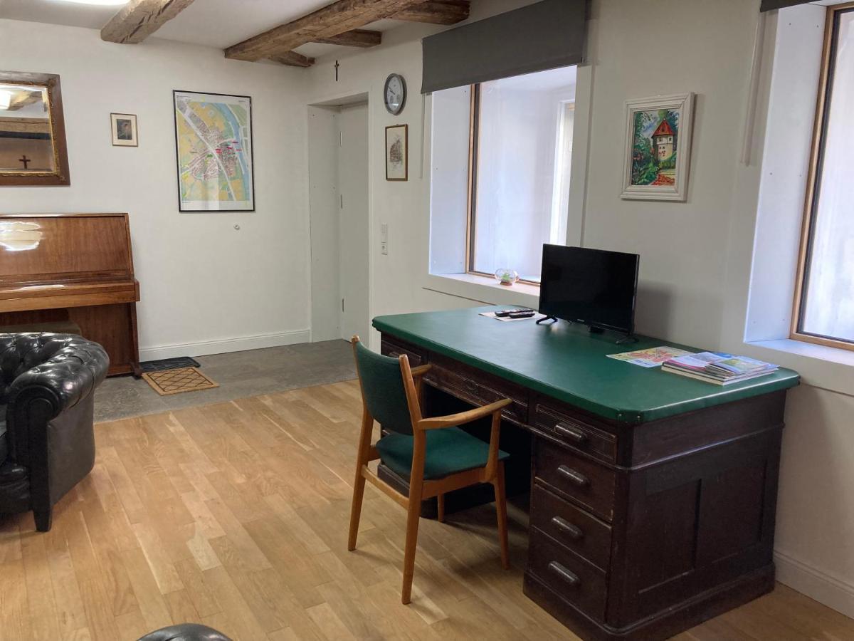 Wunderschoene Ferienwohnung In Winterhausen Mit Kueche, Bad Und Piano Eksteriør billede