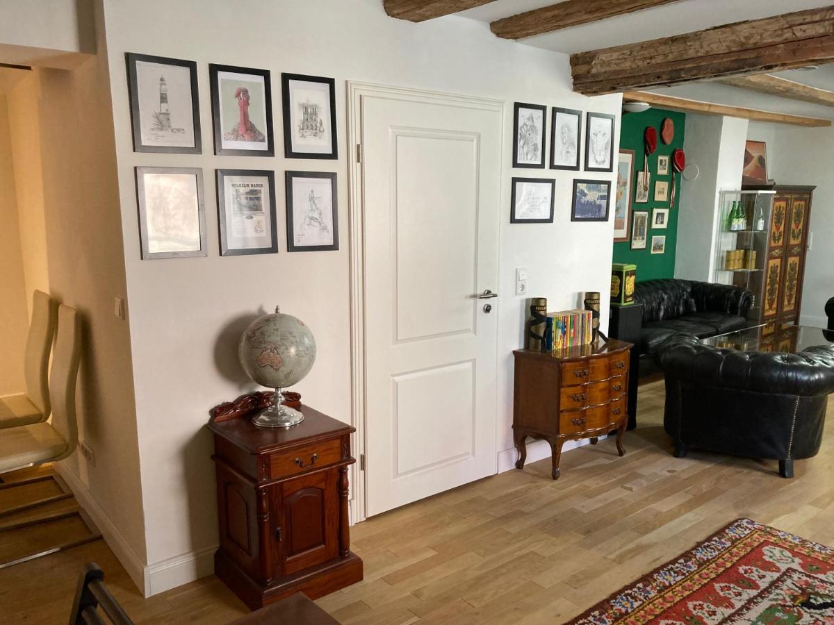 Wunderschoene Ferienwohnung In Winterhausen Mit Kueche, Bad Und Piano Eksteriør billede