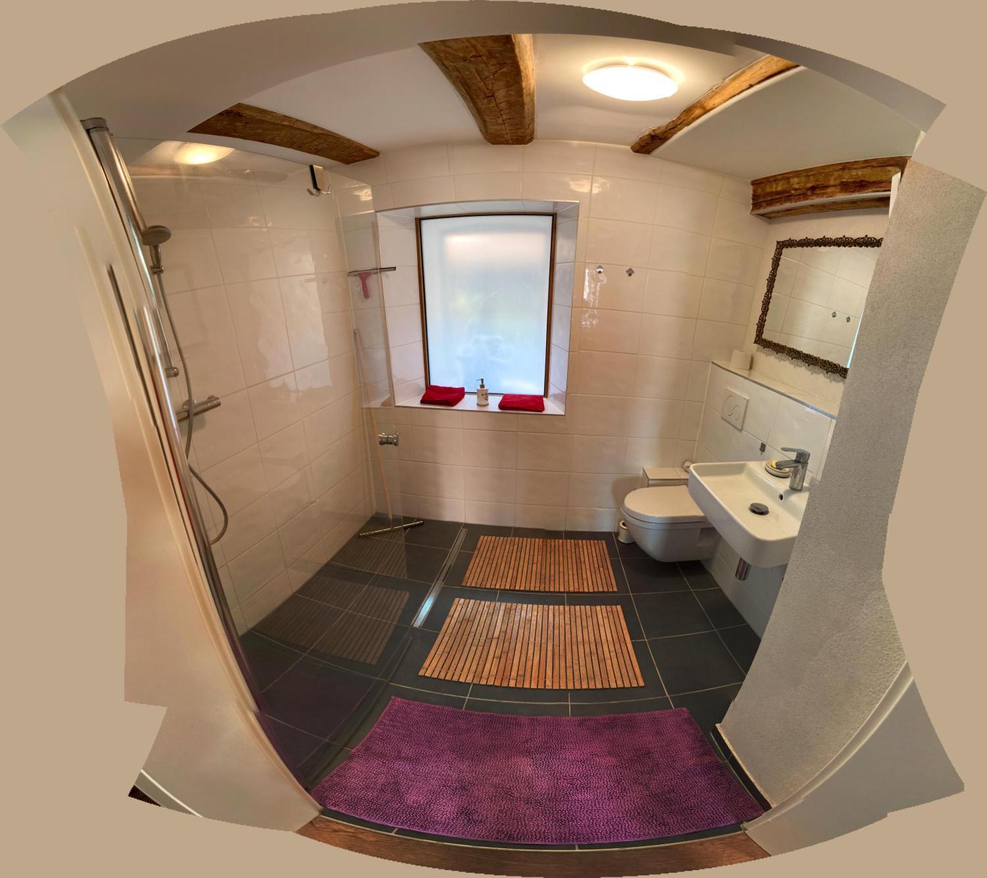 Wunderschoene Ferienwohnung In Winterhausen Mit Kueche, Bad Und Piano Eksteriør billede
