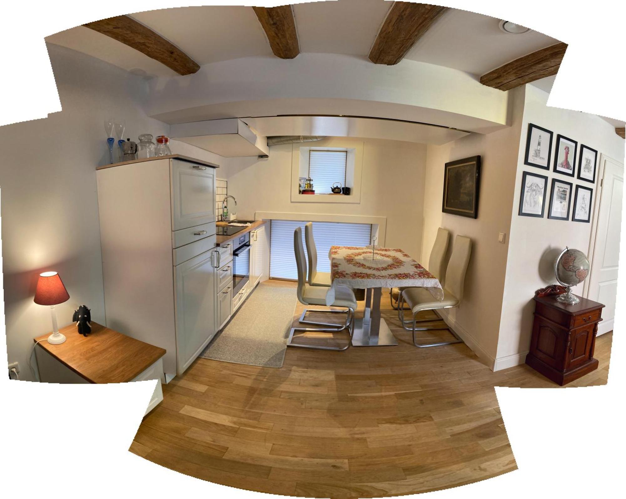 Wunderschoene Ferienwohnung In Winterhausen Mit Kueche, Bad Und Piano Eksteriør billede